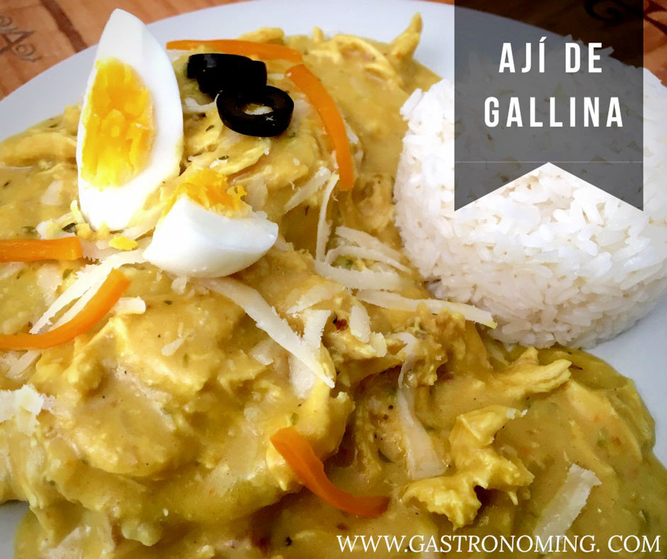 Ají de gallina