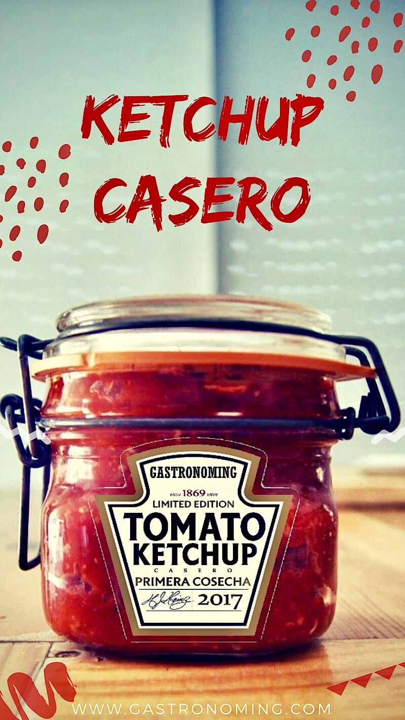 Ketchup casero