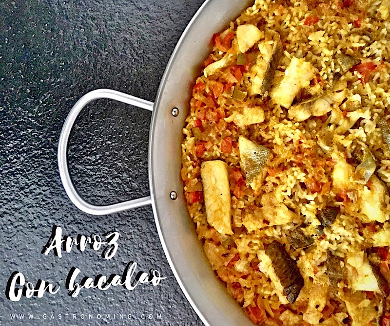 Arroz con bacalao