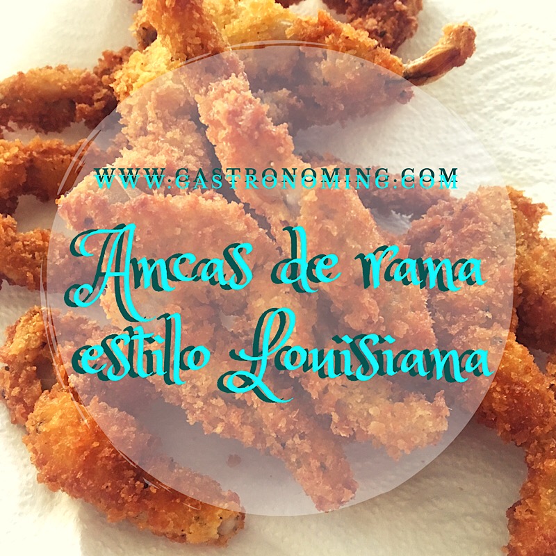 Ancas de rana estilo Louisiana