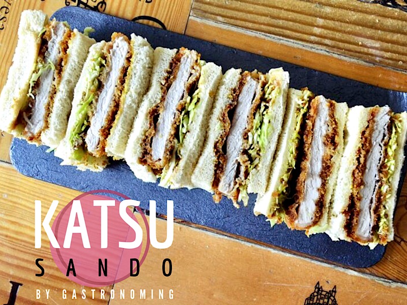 Katsu sando, Sándwich japonés de chuleta de cerdo