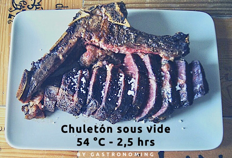 Chuletón (sous vide)