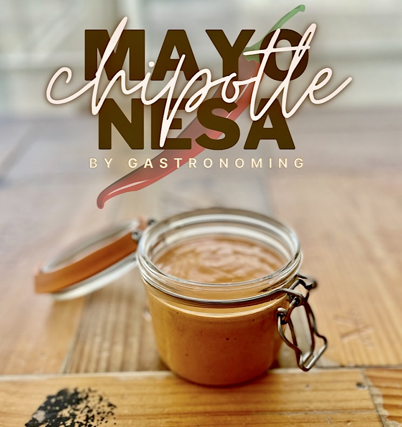 Mayonesa chipotle