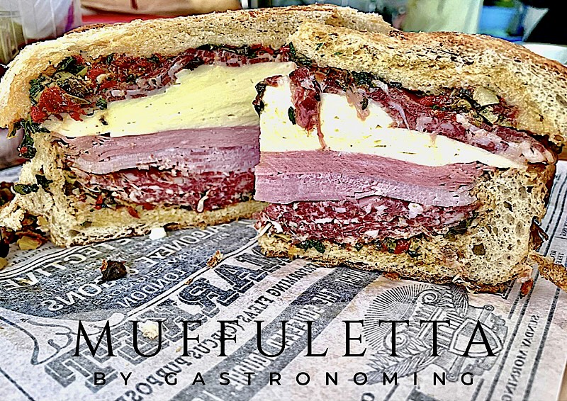 Muffuletta, el sándwich italoamericano que enamora desde el primer mordisco