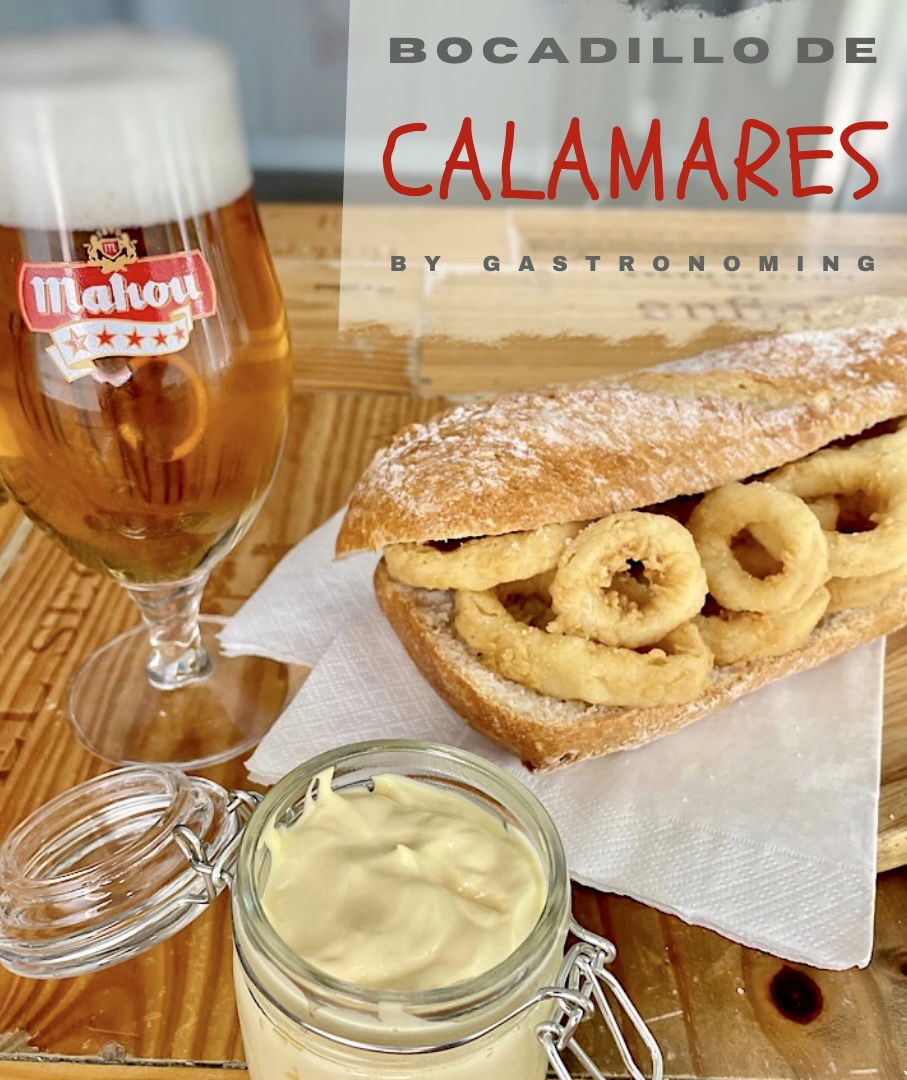 Bocadillo de calamares, ícono de la tradición gastronómica madrileña