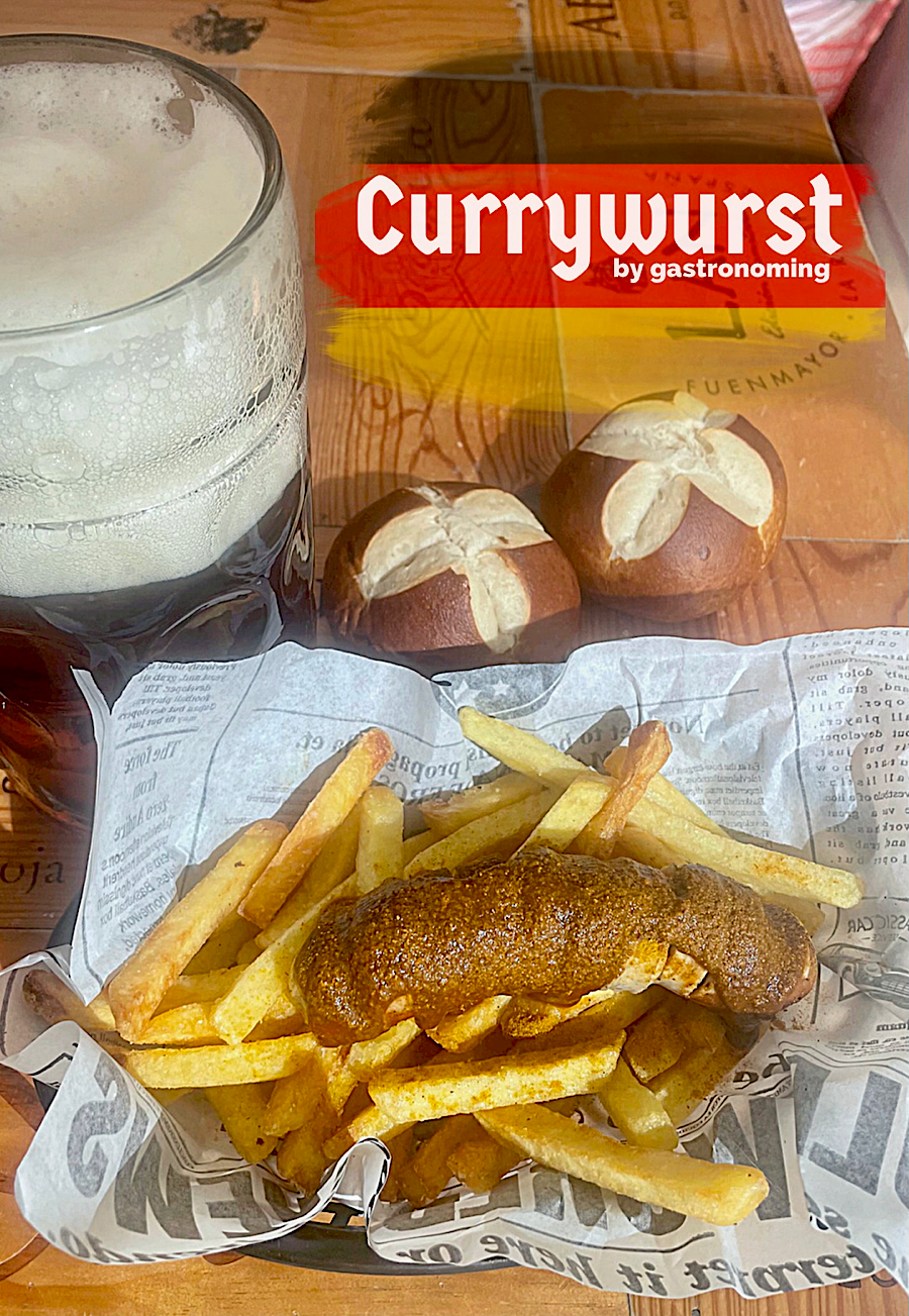 Currywurst, el rey del street food teutón
