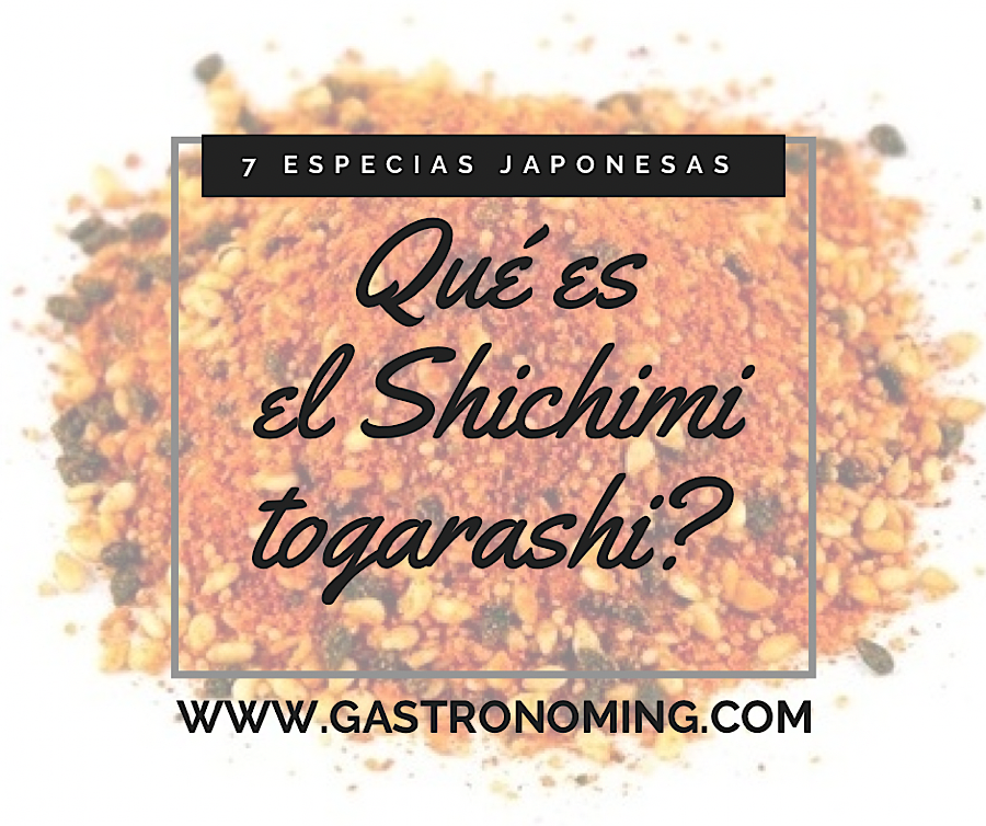 ¿Qué es el shichimi togarashi?