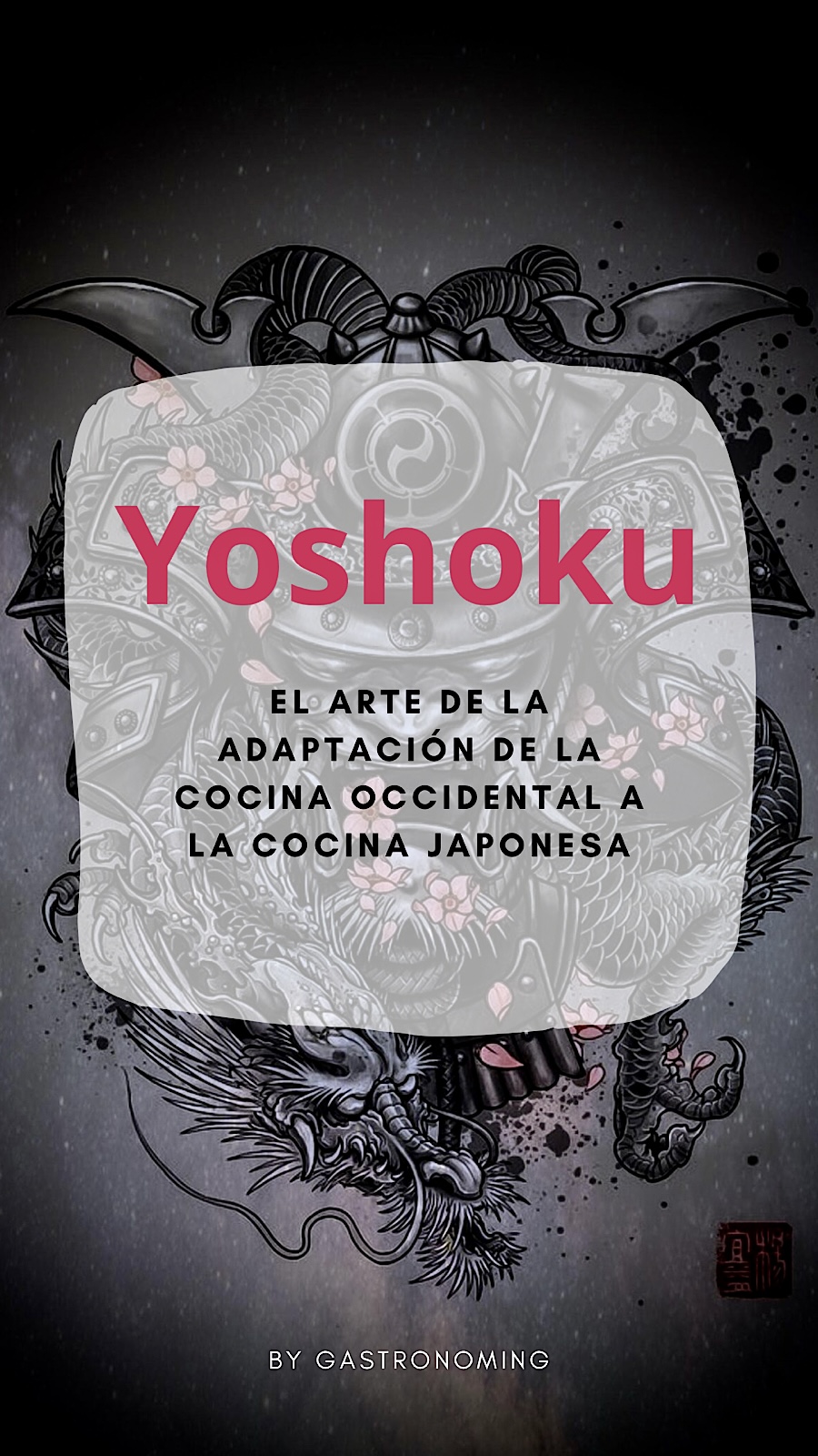Yoshoku, el arte de la adaptación de la cocina occidental a la cocina japonesa