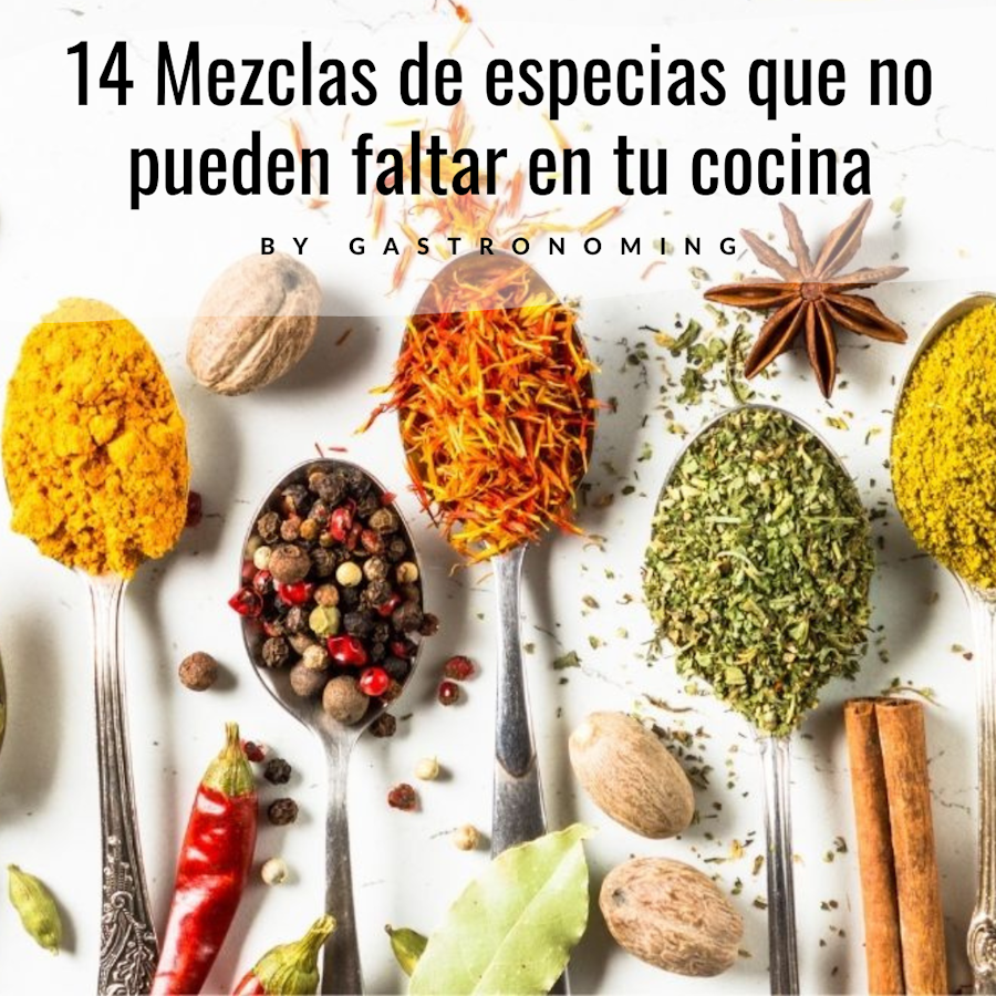 14 Mezclas de especias que no pueden faltar en tu cocina