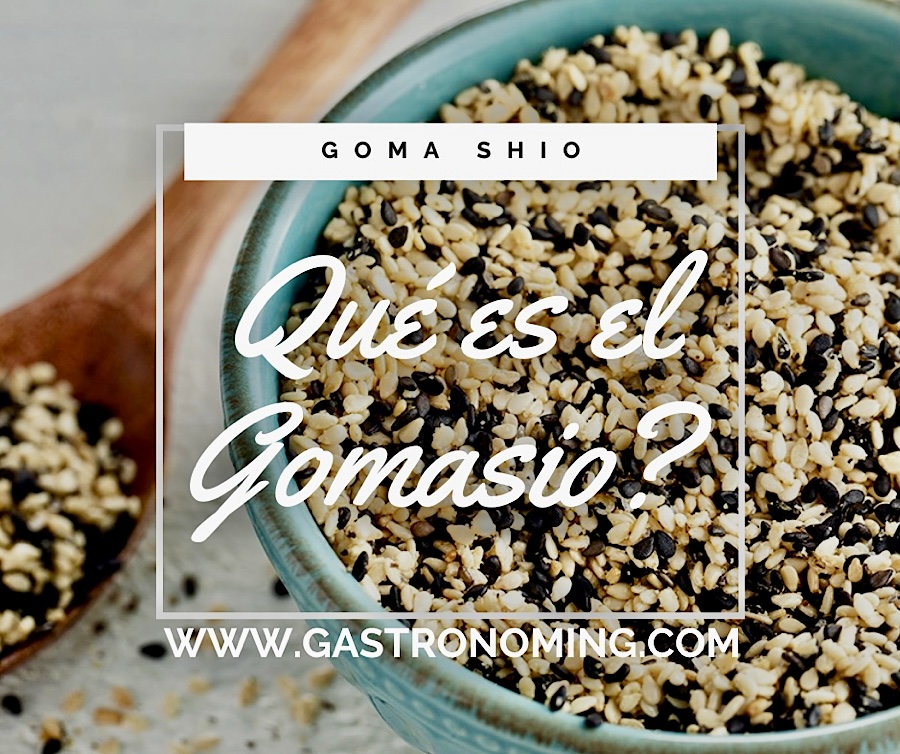 ¿Qué es el Gomasio?